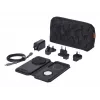 3-in-1 kõrvaklapid Urban Armor Gear SRGE juhtmevaba laadimine must hall