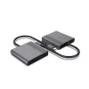 SISEND/VÄLJUNDADAPTER USB-C HDMI/USB3/3-IN-1 A-CM-COMBO3-04 GEMBIRD
