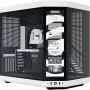 HYTE Y70 Touch Infinite Midi Tower Must, Valge