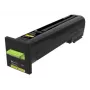 Toonerikassett Lexmark EHY Corporate kollane 22k 82K2XYE