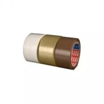 Pakkelint Tesa 4024, 50 mm × 66 m, lahustivaba liim, pruun