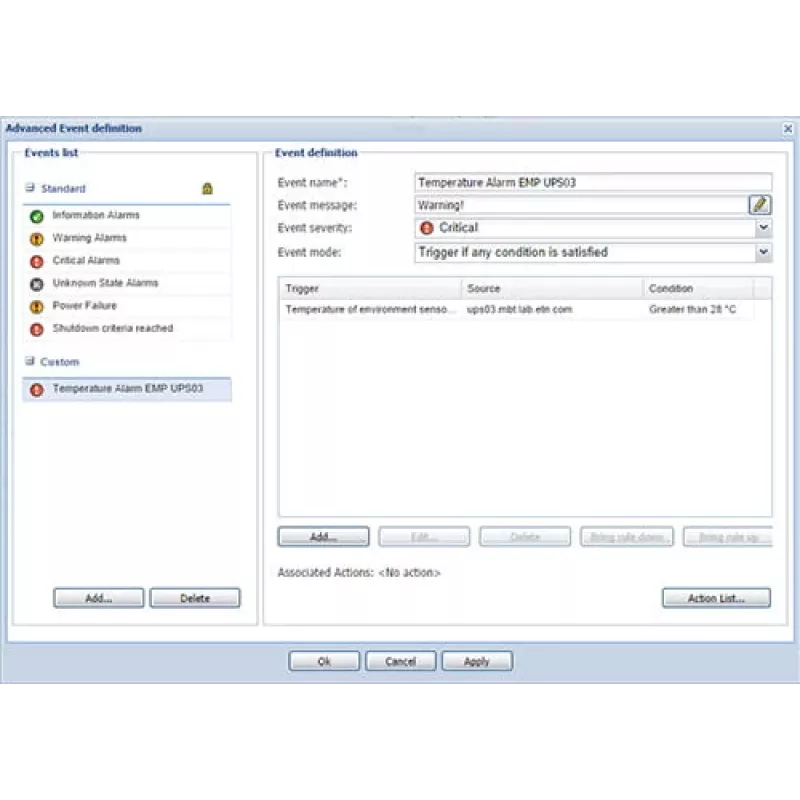 Eaton EMAH28 toitejaotusseade (PDU) 8 vahelduvvoolu pistikupesa 1U must