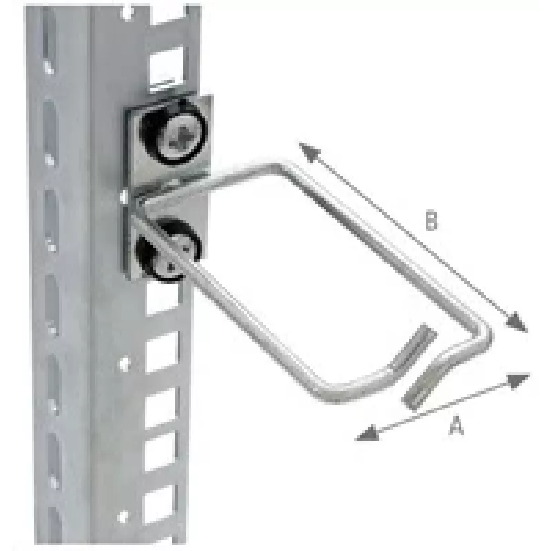 Kaablihaldusrõngas Triton D1 80x80mm