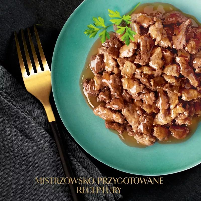 Märg kassitoit Sheba Moist, kotikesed 12×85 g (1020 g), kana ja lambaliha, täiskasvanud