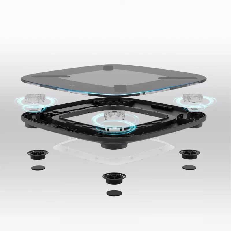 Kehaanalüüsi vannitoakaal HoMedics SCL-B200-BK3R