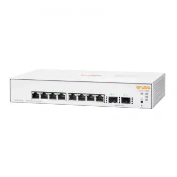 HPE Aruba Networking Aruba Instant On 1930 Hallatav L2+ Gigabit Ethernet (10/100/1000) 1U Valge