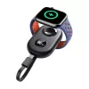 Juhtmevaba induktsioonlaadija Joyroom JR-W09 3W koos USB-C kaabliga Apple Watchile, must