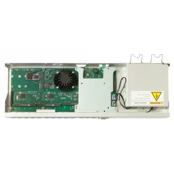 Mikrotik RB1100AHx4 traadiga ruuter Gigabit Ethernet Roostevaba teras