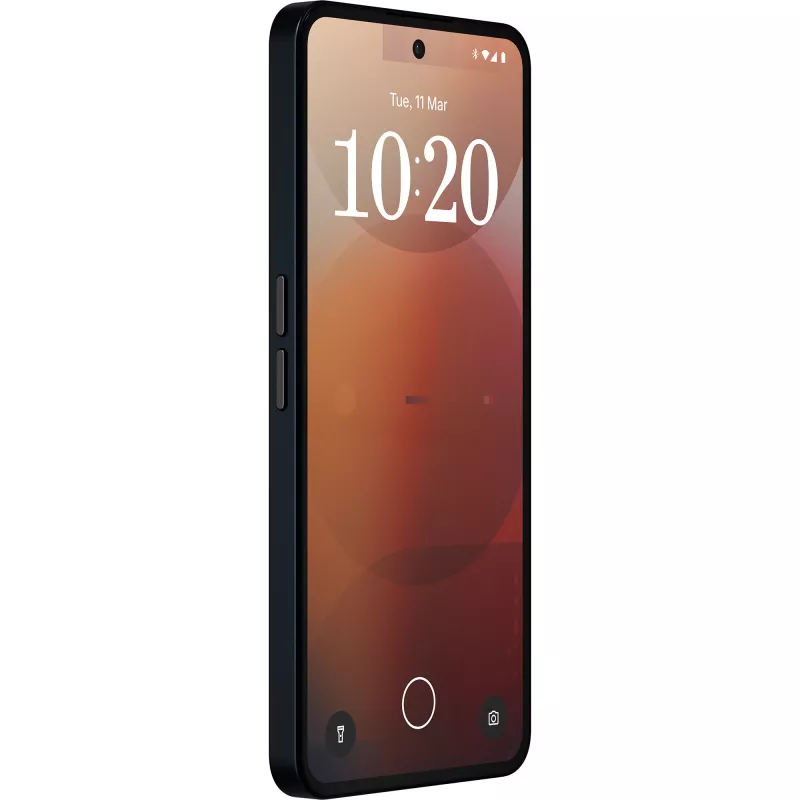 Nothing Phone (3a) 17,2 cm (6,77 inch) Dual SIM Android 15 5G USB Type-C 8 GB 128 GB 5000 mAh Must