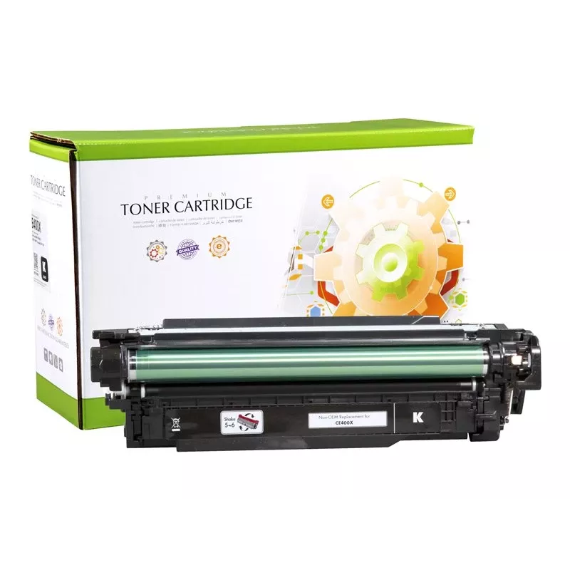Toonerikassett Static Control 002-01-SE400X, ühilduv, must, 1 tk