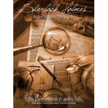 Sherlock Holmes Consulting Detective: The Thames Murders and Other Cases, lauamäng