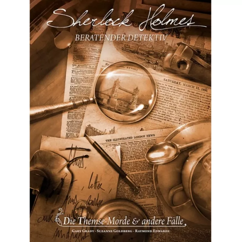 Sherlock Holmes Consulting Detective: The Thames Murders and Other Cases, lauamäng