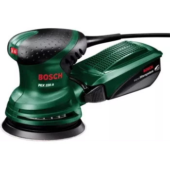 Bosch PEX 220 A Orbitaallihvija 24000 OPM Must, Roheline