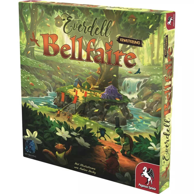 Everdell: Bellfaire, lauamängu laiendus