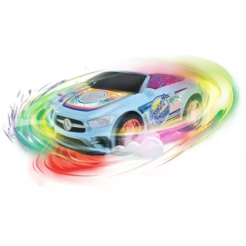 Dickie Toys Mercedes-Benz E-Class Beat Spinner Sinine 3 AA patareid