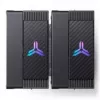 CPU jahuti Jonsbo CR-3000E Dual-Tower RGB ARGB, kahe torniga õhkjahuti protsessoritele