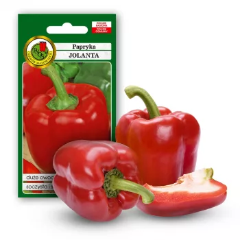 Seemnepakk Seklos LT Paprika Jolanta 0,5 g – magusa paprika seemned kasvatamiseks