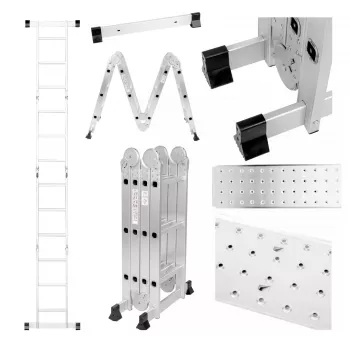 Extralink liigendredel LAD3X4MP 3X4, 3,55 m (+PLATVORM)