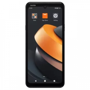 SUNMI M3 mobiilne andmeterminal P09070017 — 6,8-tolline (17,2 cm) 720×1600, kaheksatuumaline 2,2 GHz, 4 GB muutmälu, 64 GB sisemälu, Wi‑Fi 6E, GPS, NFC, Android 14, IP65