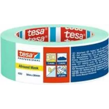 tesa ALLROUND MASK 04352-00003-00 Kreppband Mint (L x B) 50 m x 38 mm 1 tk (04352-00003-00)