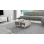 Cama LOTTA 60 Kohvilaud valge/sonoma tamm