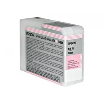 Epson Singlepack Vivid Light magenta T580B00, Vivid light magenta, pigmendipõhine tint, 80 ml, 1 tk