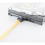 SATA andmekaabel ShiverPeaks BS78246-0.5Y 6 Gb/s, kollane, 0,5 m
