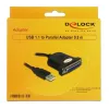 USB 1.1 paralleeladapter DeLOCK 61330