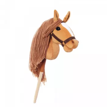 Hüpphobune HOPPIHORSE Hobby Horse A3 Kastanpruun