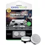 Mängukontrolleri pöidlajuhtkangi haarded STEELSERIES KontrolFreek Sports Clutch valge must XBX kõrge haardega suure jõudlusega