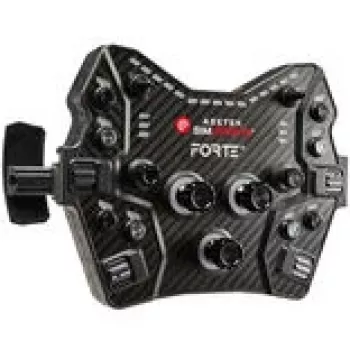 Mängunuppude kast Asetek Forte GT V2 must oranž USB-ühendusega