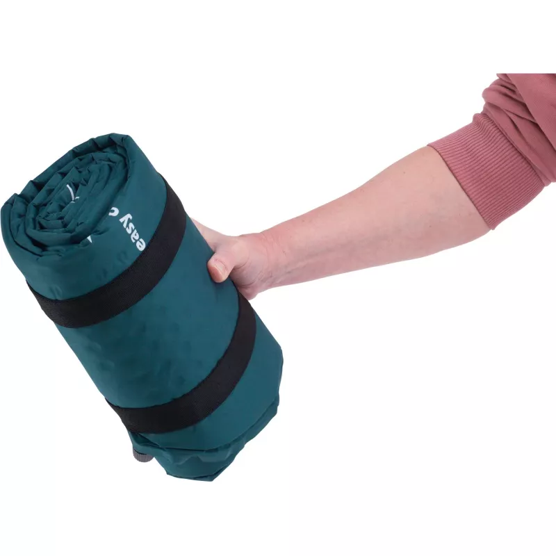 Ise täituv magamismatt easy camp Compact Single 2,5 cm tumesinine (mudel 2024)