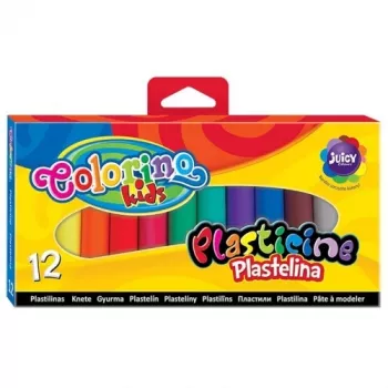 Colorino Kids Plastiliin 12 värvi