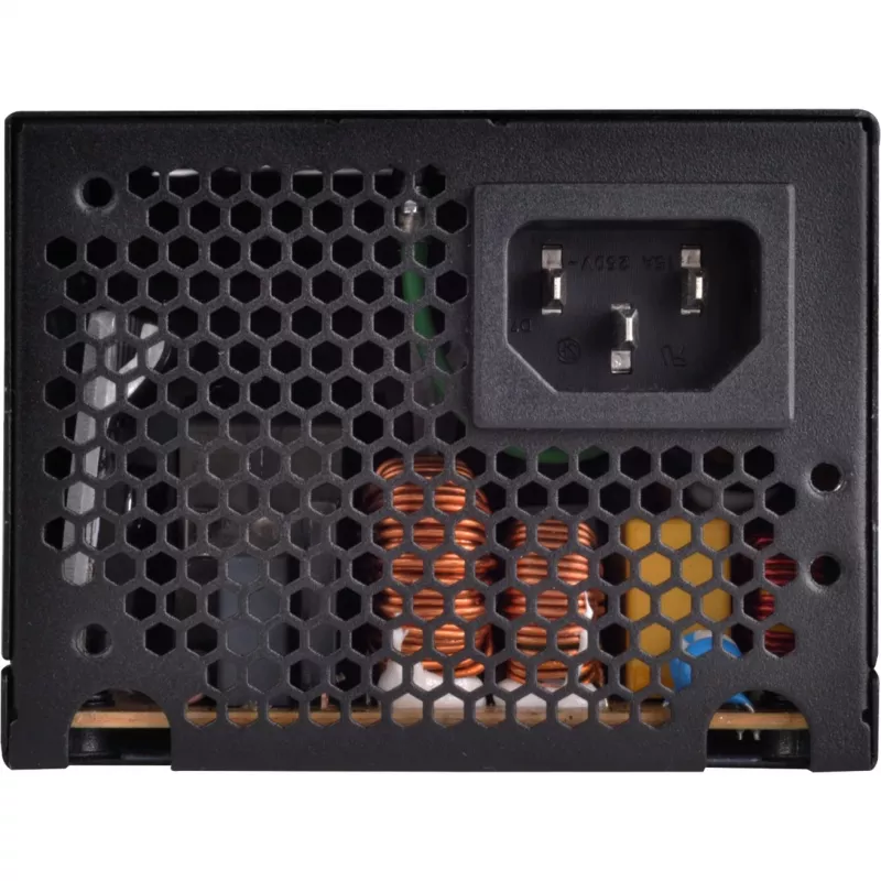 SilverStone TFX seeria SST-TX300 - toiteplokk (sisemine) - TFX12V / ATX12V 2,4 - 80 PLUS Bronze - AC 100-240 V - 300 Watt - aktiivne PFC - must (SST-TX300)