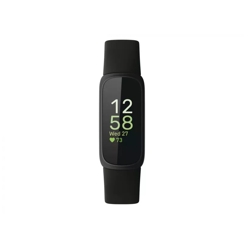 Randmekäevõru aktiivsusjälgija Fitbit Inspire 3 Must