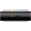 Streamplify HUB CTRL 7, 7x USB 3.0 Type A, RGB, 12V, EL toitekaabel - must