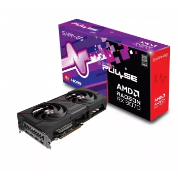 SAPPHIRE PULSE Radeon RX 9070 16GB GDDR6 Graafikakaart