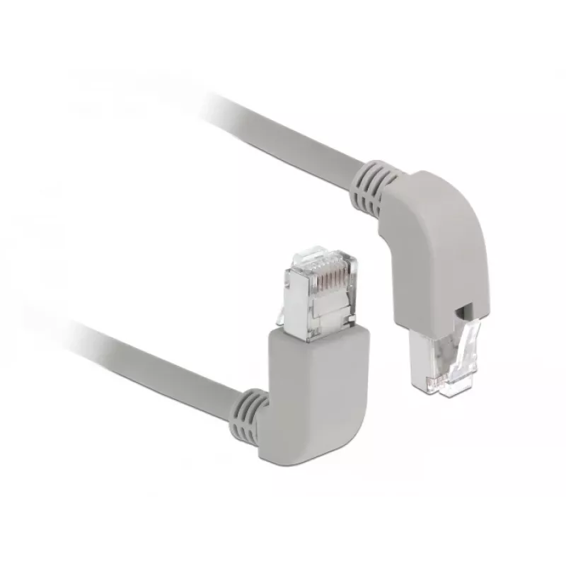 Võrgukaabel DeLOCK 85861 RJ-45 Cat6 0.5m hall