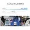 USB Wi‑Fi adapter MERCUSYS MA14N — USB Type‑A, 2,4 GHz üheribaline, kuni 287 Mb/s, must