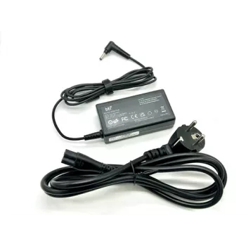 Origin Storage AC-2065139K-EU toiteadapter/inverter Siseruumides 65 W Must