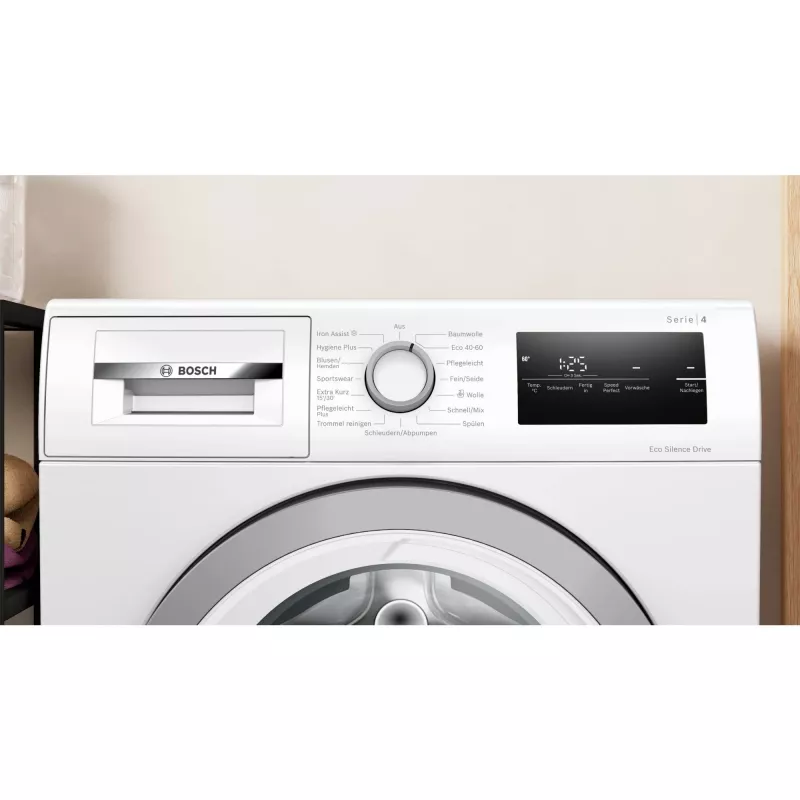 Bosch Serie 4 WAN28127 pesumasin eestlaetav 8 kg 1400 p/min valge
