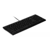 Juhtmega USB-klaviatuur Acer GP.KBD11.04F — täissuuruses QWERTY USA rahvusvaheline, must, 1,45 m kaabel