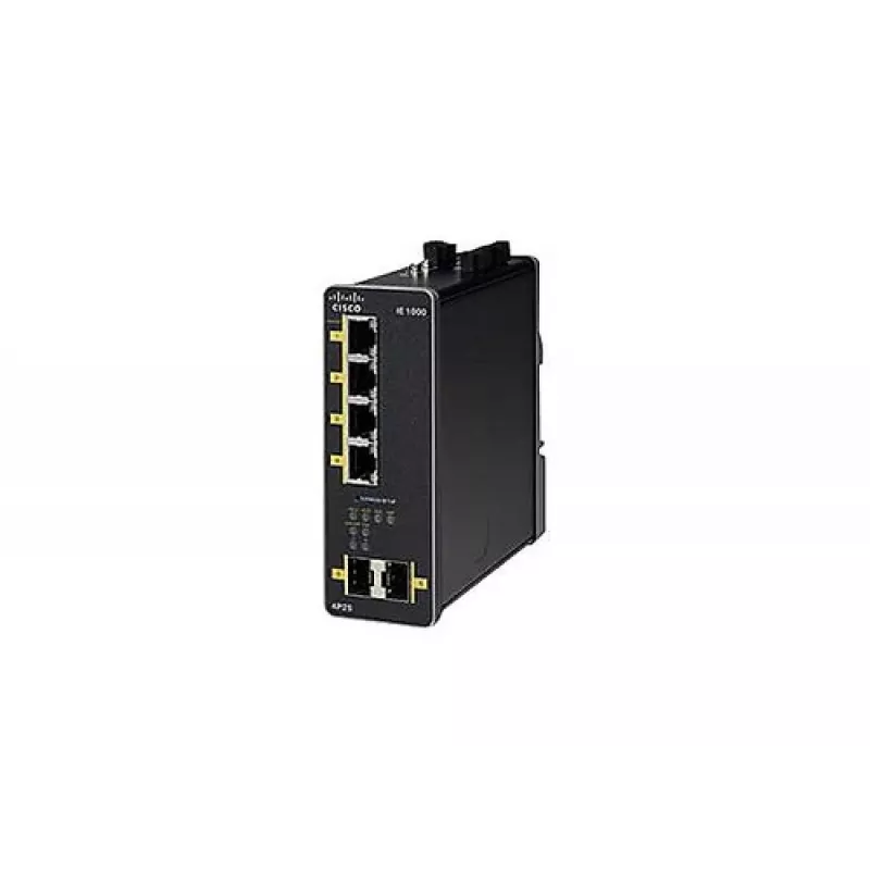 IE 1000-4P2S-LM, hallatav, Gigabit Ethernet 10-100-1000, täisdupleks, PoE