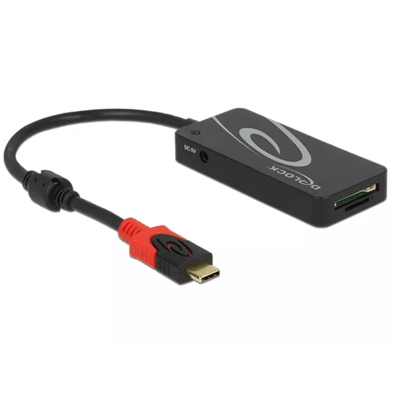 USB-jaotur DeLOCK USB 3.0 USB-C 3 porti