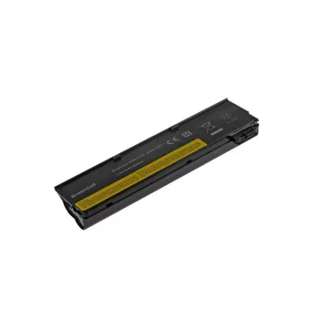 Aku roheline Cell LE57V2 Lenovo ThinkPad L450 T440 T450 X240 X250 jaoks — Li‑Ion 4400 mAh, Must