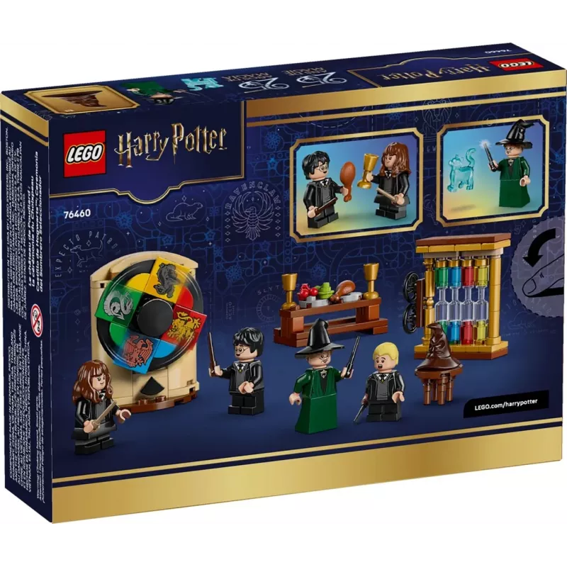 LEGO HARRY POTTER 76460 Hogwarts Castle – Sortimiskübaratseremoonia
