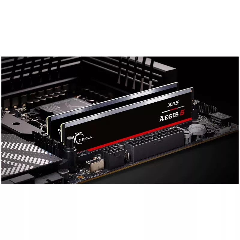 DIMM 32 GB DDR5-6000, Arbeitsspeicher schwarz, F5-6000J3636F32GX1-IS, Aegis 5, INTEL XMP, AMD EXPO