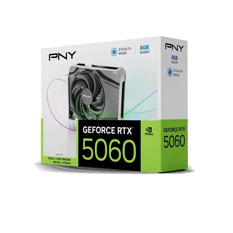 PNY GeForce RTX 5060 8GB graafikakaart