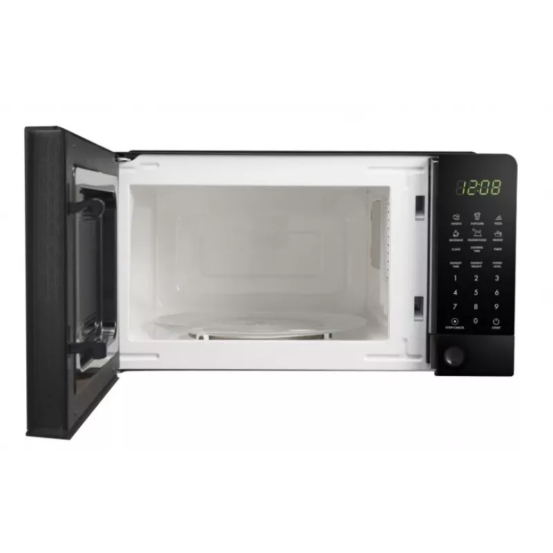 Solo mikrolaineahi ESPERANZA EKO009 — 700 W, 20 L, LED-ekraan, puutetundlikud juhtnupud, 24,5 cm klaasist pöördalus, must
