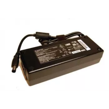 HP 593891-001 toiteadapter/muundur sisetingimustesse 120 W must